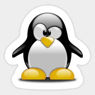 Kawaii Penguin Sticker